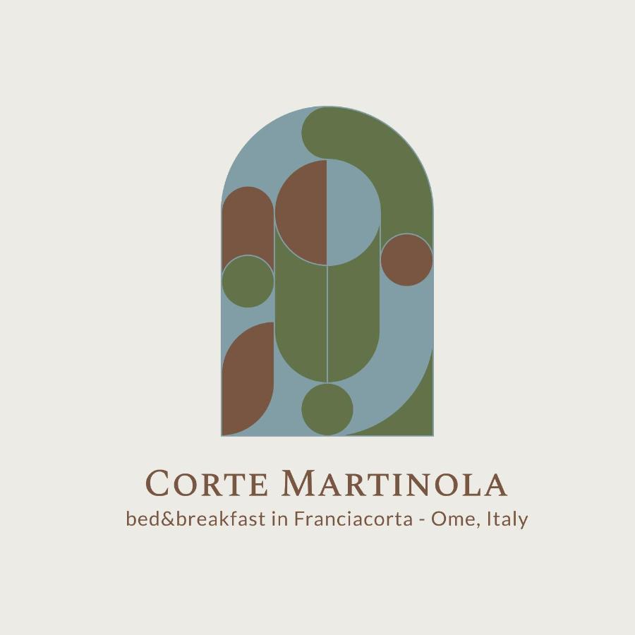 Corte Martinola Bed&Breakfast In Franciacorta Ome Exteriér fotografie