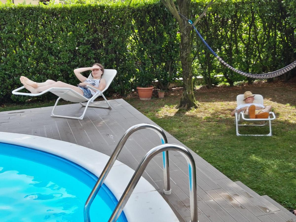 Corte Martinola Bed&Breakfast In Franciacorta Ome Exteriér fotografie