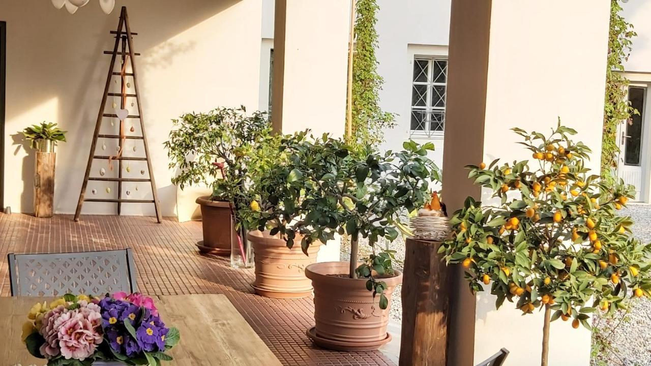 Corte Martinola Bed&Breakfast In Franciacorta Ome Exteriér fotografie