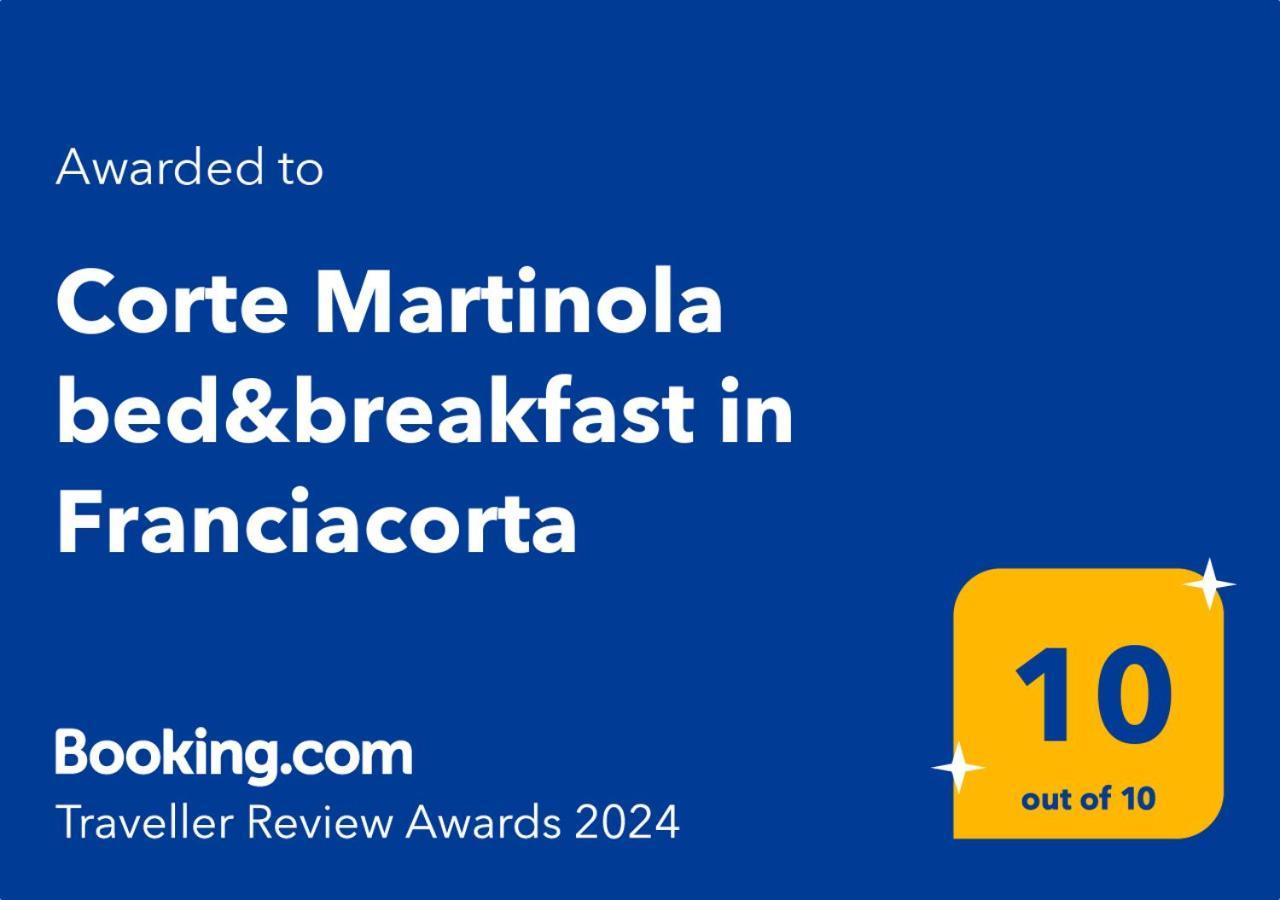 Corte Martinola Bed&Breakfast In Franciacorta Ome Exteriér fotografie