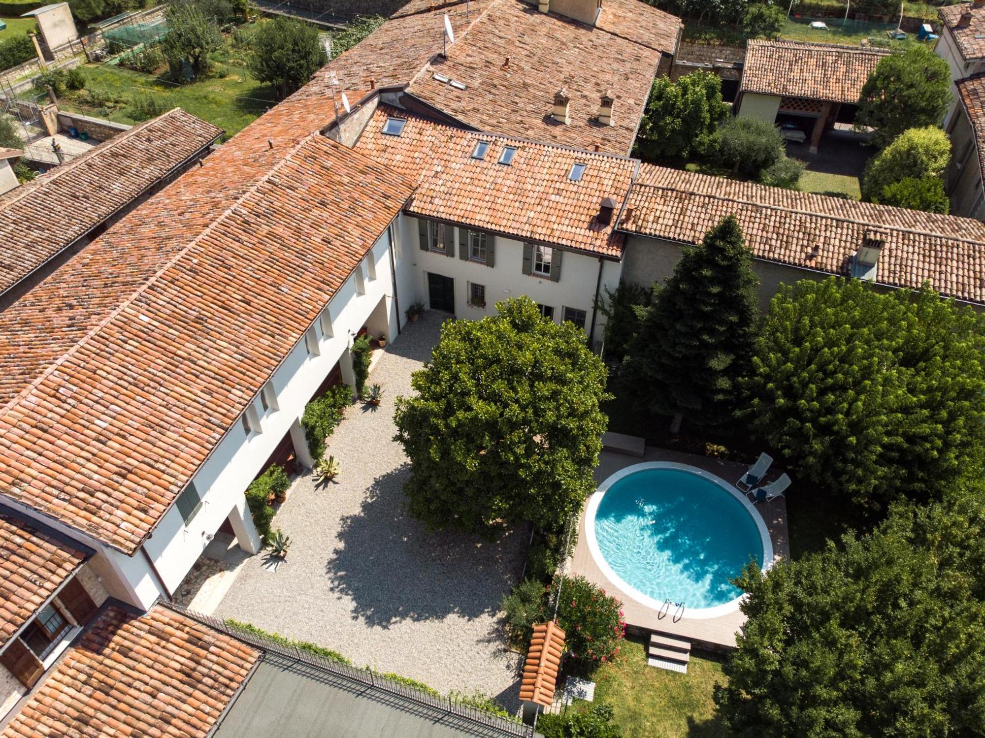 Corte Martinola Bed&Breakfast In Franciacorta Ome Exteriér fotografie