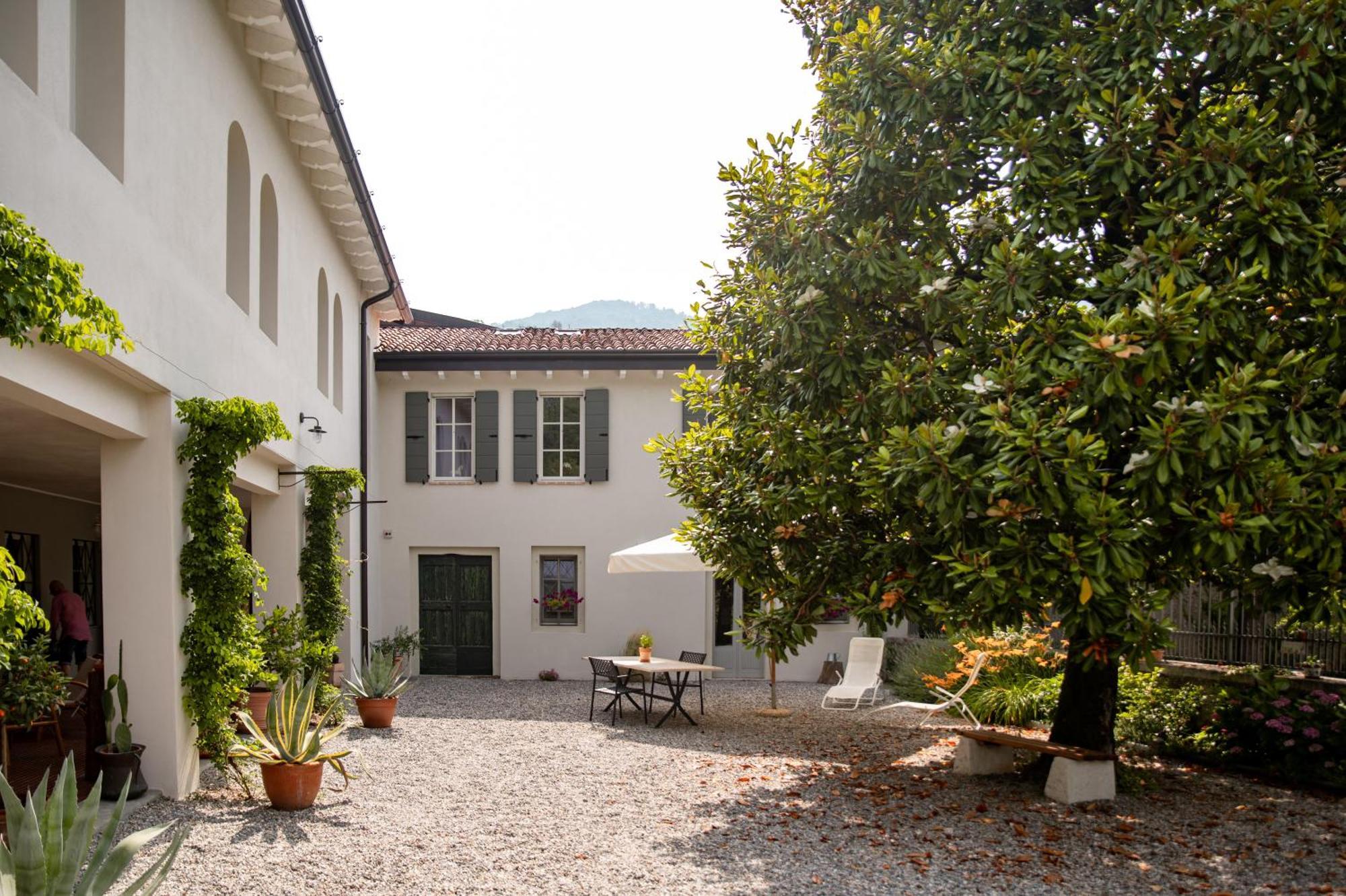Corte Martinola Bed&Breakfast In Franciacorta Ome Exteriér fotografie